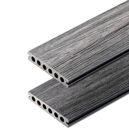 composite decking board premium gray anthracite