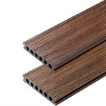 composite decking board premium redwood teak 10