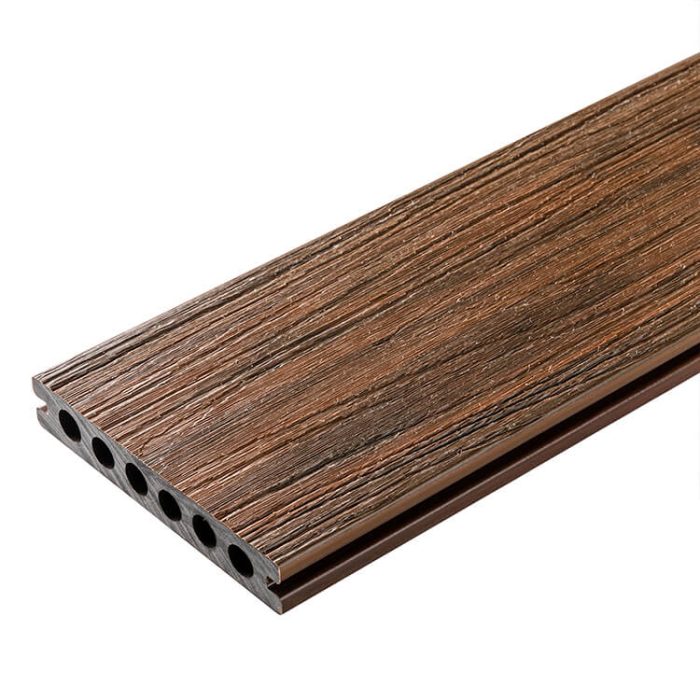 composite decking board premium redwood teak 12