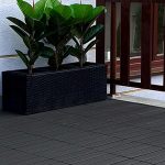 Standard Composite Decking Tile Anthracite