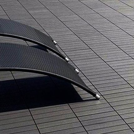 Standard Composite Decking Tile Anthracite