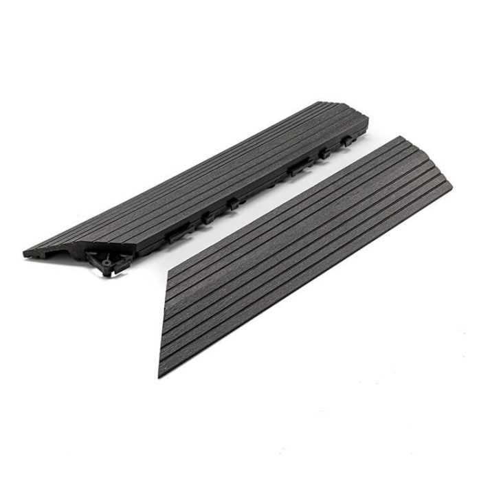 Standard Composite Decking Tile Anthracite