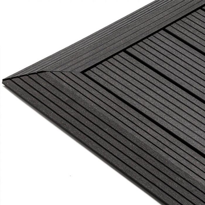 Standard Composite Decking Tile Anthracite