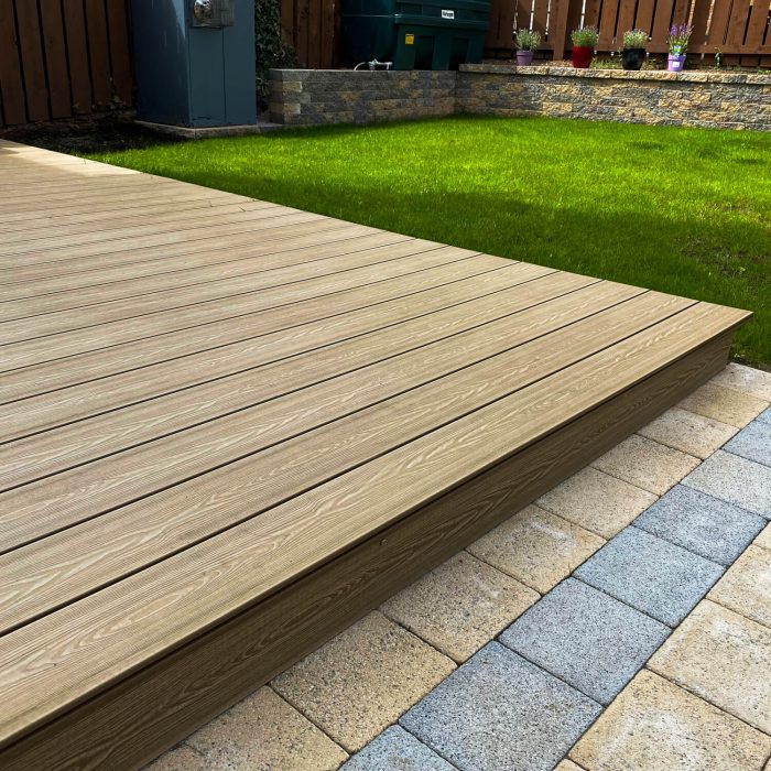 Composite Decking Board 3D Honey Teak - 3 m - Image 11