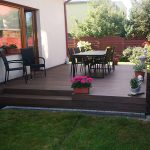 composite decking board premium redwood teak 4