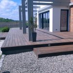 composite decking board premium redwood teak 6