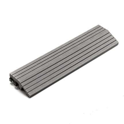 Standard Composite Side Decking Tile Light Gray