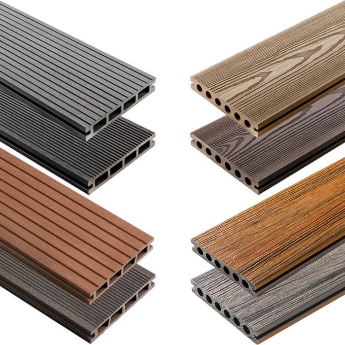 terrace composite decking boards sample kit liderwood 750