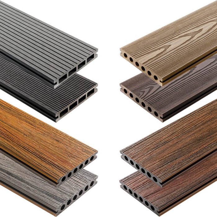 sample kit composite decking boards