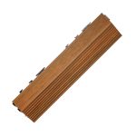 Premium Composite Decking Tile Side Amber 2