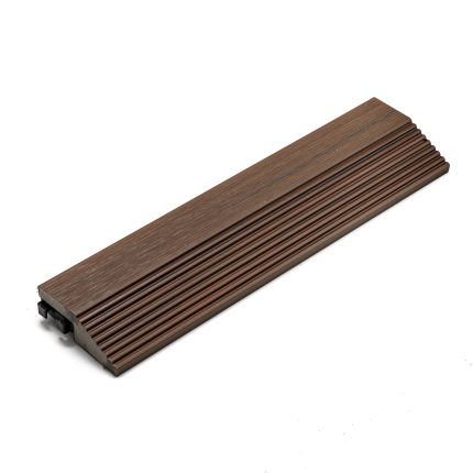 Premium Composite Decking Tile Side Redwood