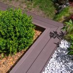 standard decking board composite brown liderwood 7