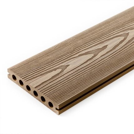 composite decking board 3D Honey Teak