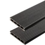 composite decking board standard anthracite