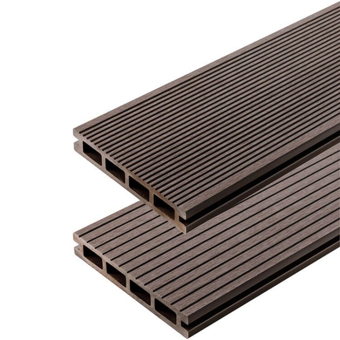 Composite Decking Board Standard brown