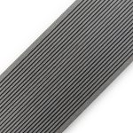 composite decking board standard gray slim groove