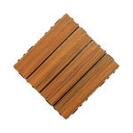 Premium Composite Decking Tile amber