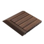 Premium Composite Decking Tile Redwood