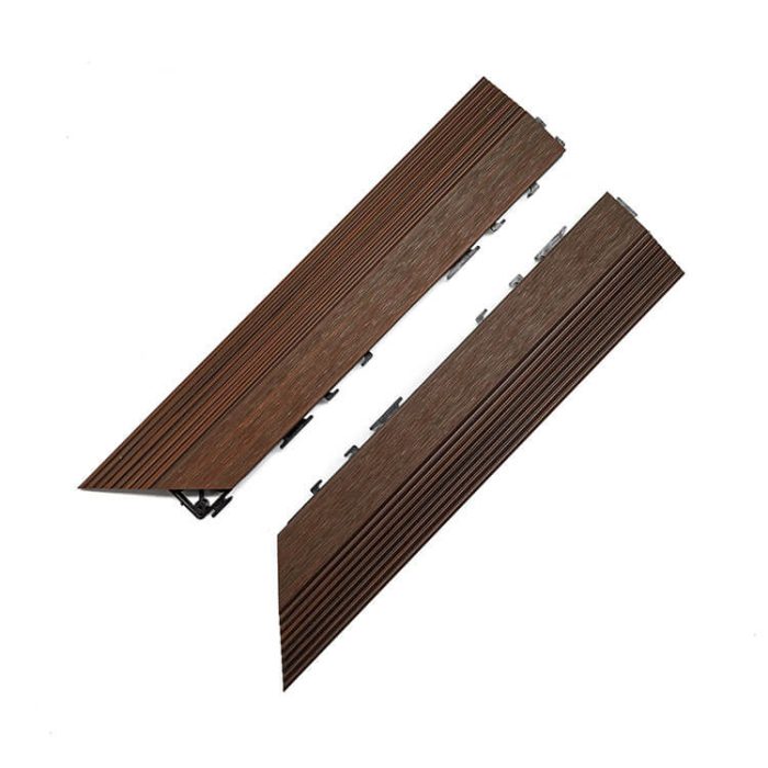 Premium Composite Decking Tile Redwood