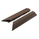 Premium Composite Decking Tile Redwood