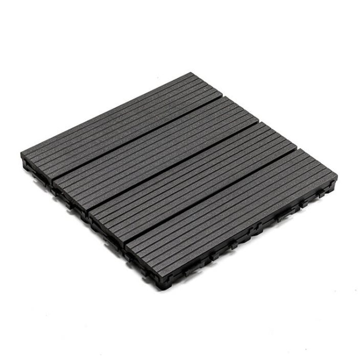 Standard Composite Decking Tile Anthracite