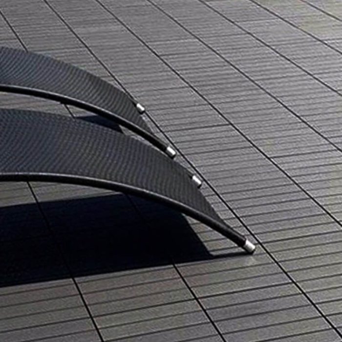 Composite Decking Tile Anthracite