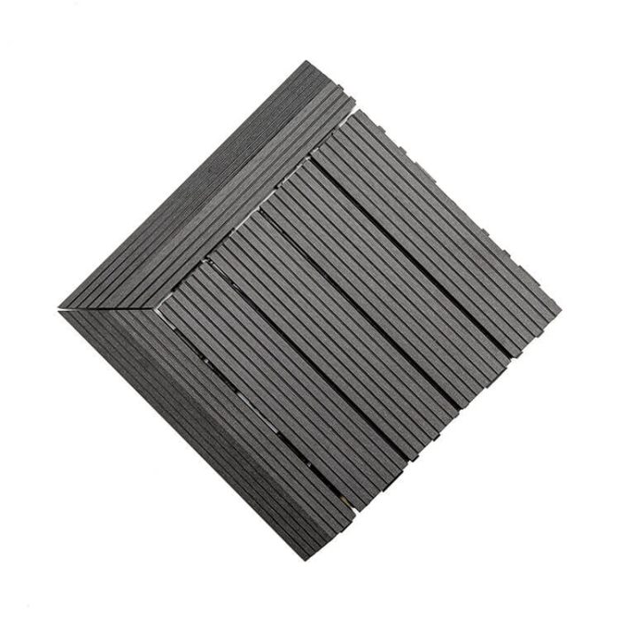 Standard Composite Decking Tile Anthracite