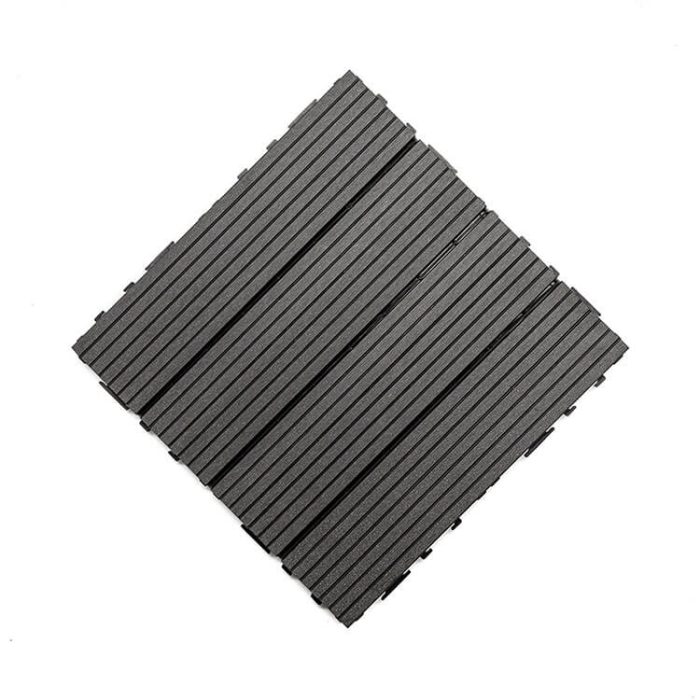 Standard Composite Decking Tile Anthracite