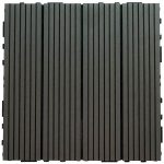 Standard Composite Decking Tile Anthracite