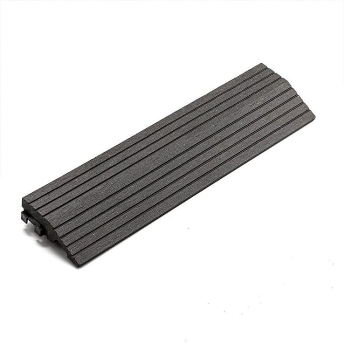 composite side decking tile anthracite