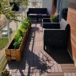 Standard-Composite-Decking-Tile-Dark-Brown-balcony