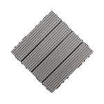 standard composite decking tile light gray