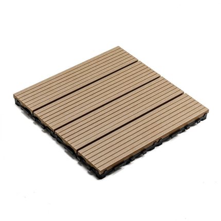 standard composite decking tile honey teak