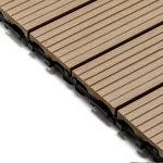 standard composite decking tile honey teak