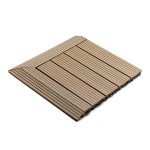 standard composite decking tile honey teak