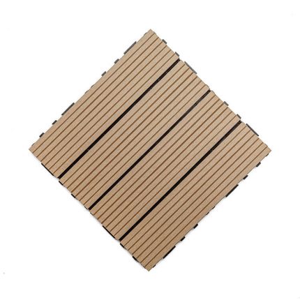 standard composite decking tile honey teak