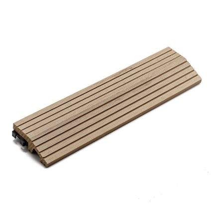 Composite side Decking Tile honey teak