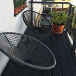 realizacja z deski kompozytowej tarasowej standard antracyt