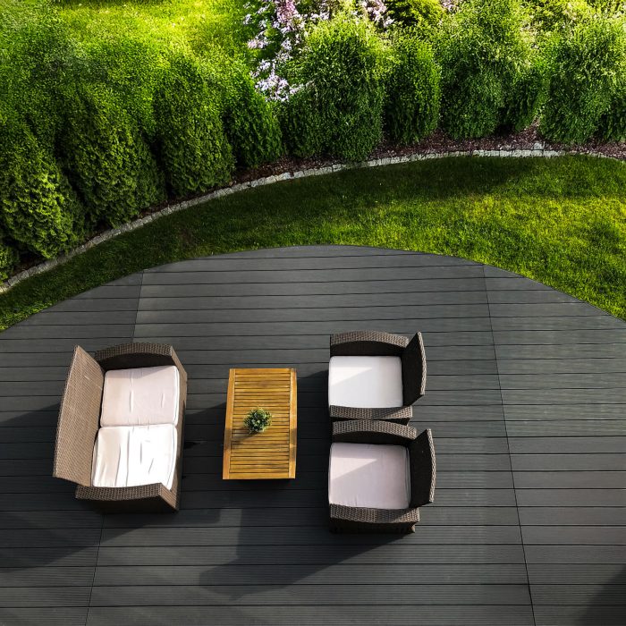 Standard 15 Composite Decking Board Anthracite - 3,5 m - Image 6