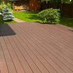 realizacja z deski kompozytowej tarasowej standard ciemny brąz-5