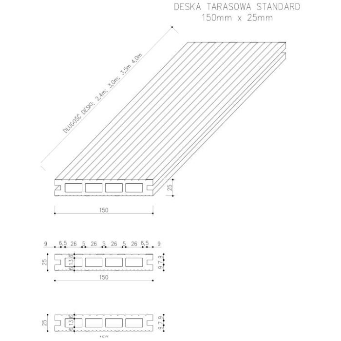 tech drawing board standard