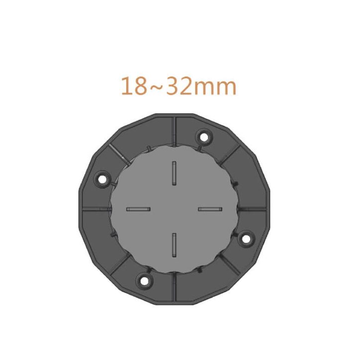 adjustable tiles pedestal ETP tiles 140-220mm