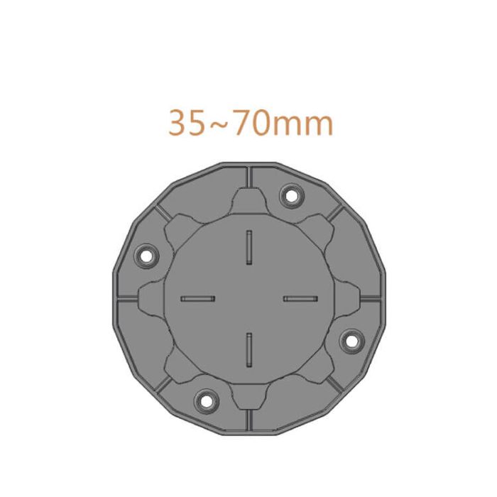 adjustable tiles pedestal ETP tiles 140-220mm