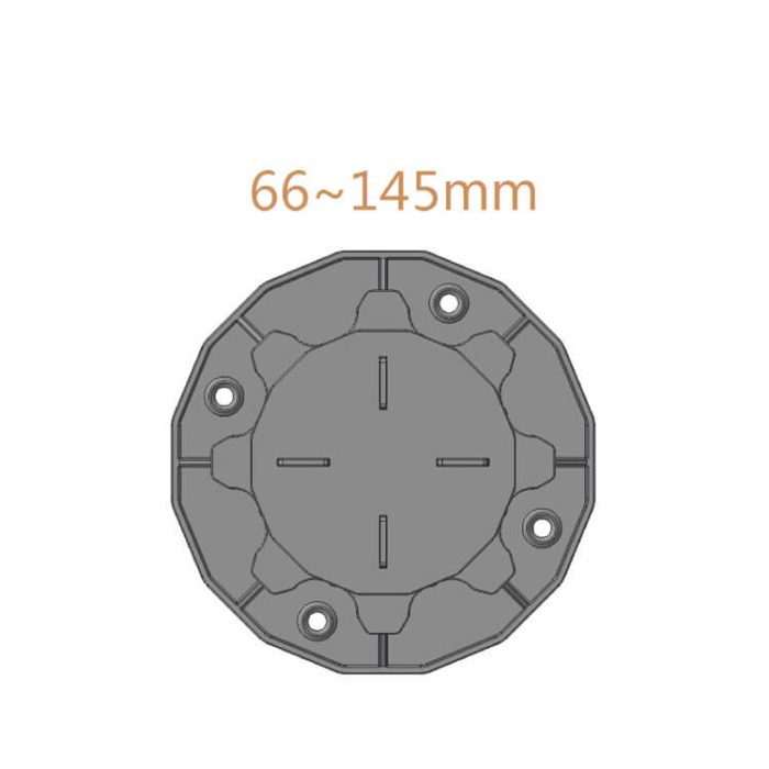 adjustable tiles pedestal ETP tiles 140-220mm