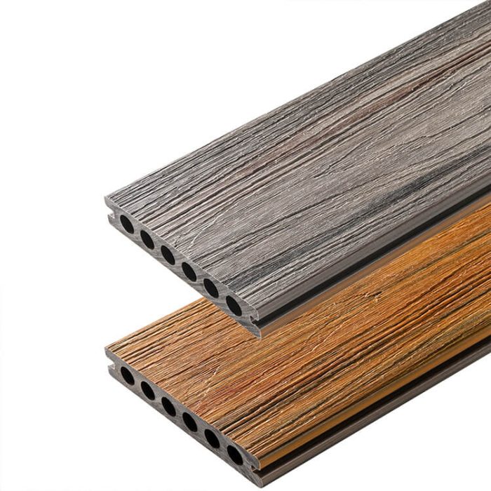 composite decking board two-sided liderwood