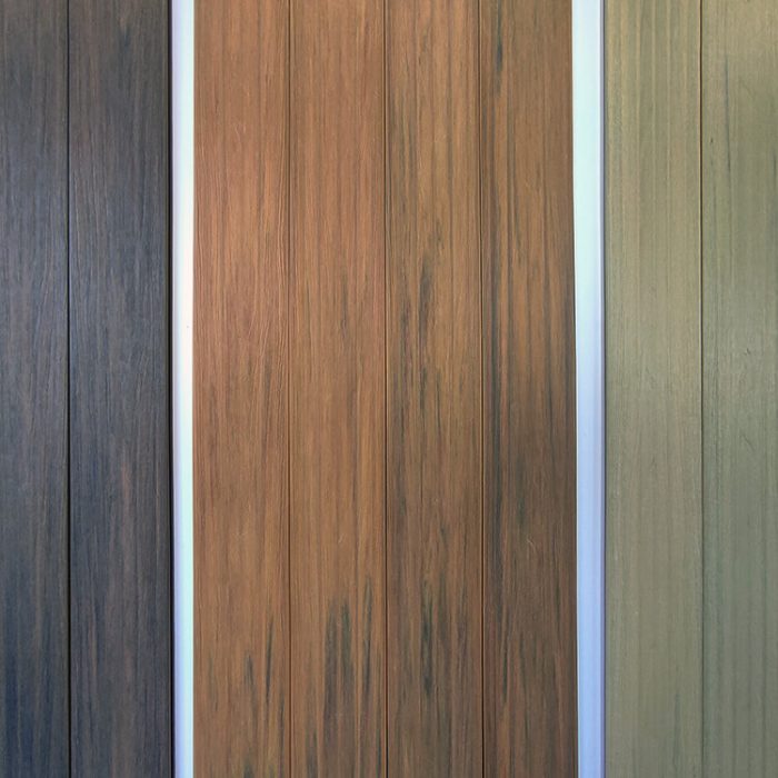 composite decking board amber