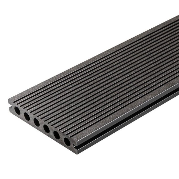 composite decking board 3D Anthracite