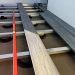 adjustable joist pedestal ETL 18mm-32mm installation