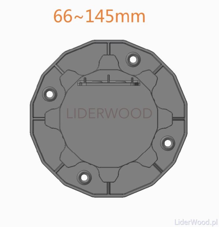 Adjustable Joist Pedestal ETL 66-145 mm 6