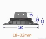 adjustable joist pedestal ETL 18mm-32mm 6